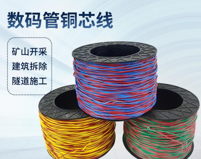 桐庐如何正确使用放炮线爆破母线