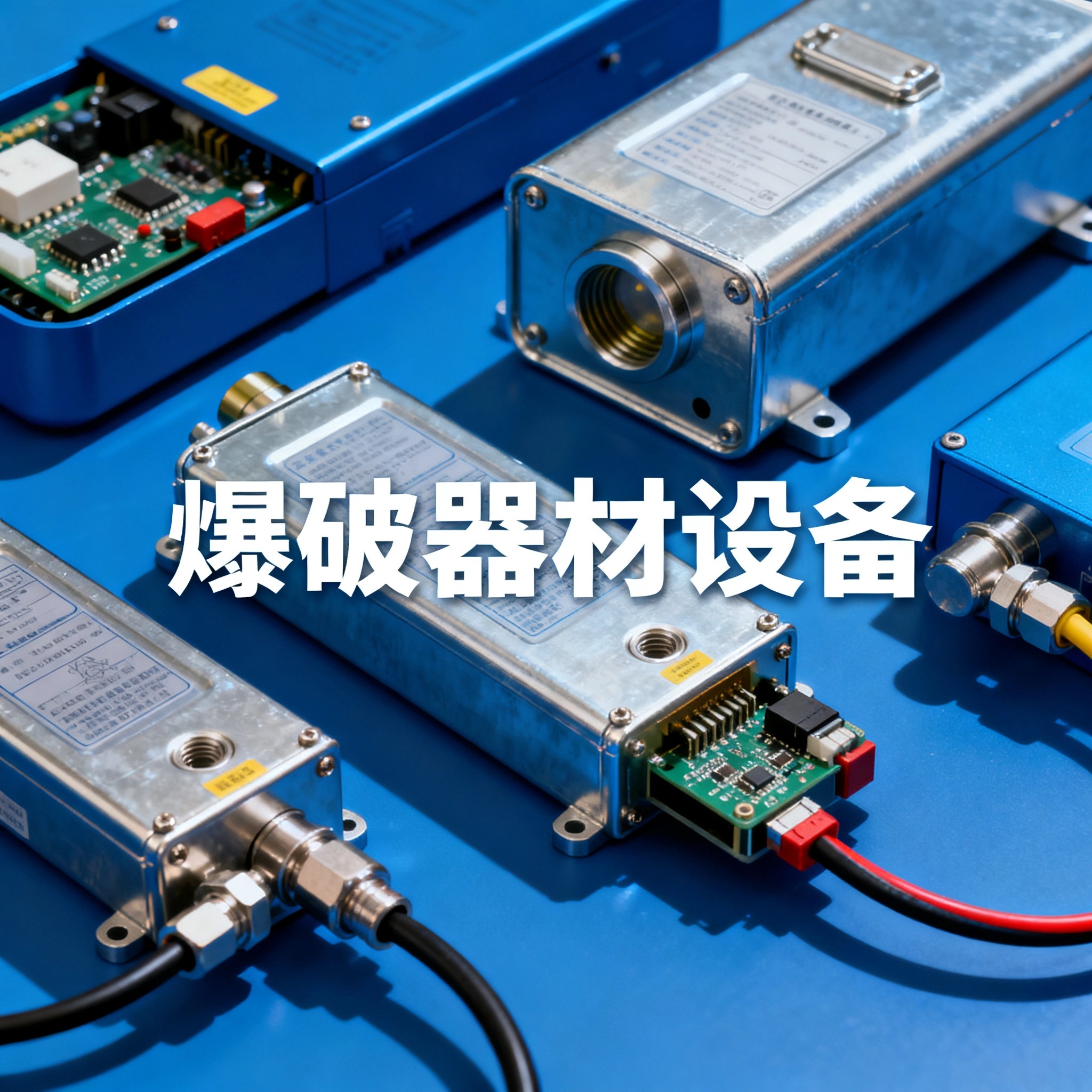 桐庐从“火种”到“大脑”：爆破器材的全面进化