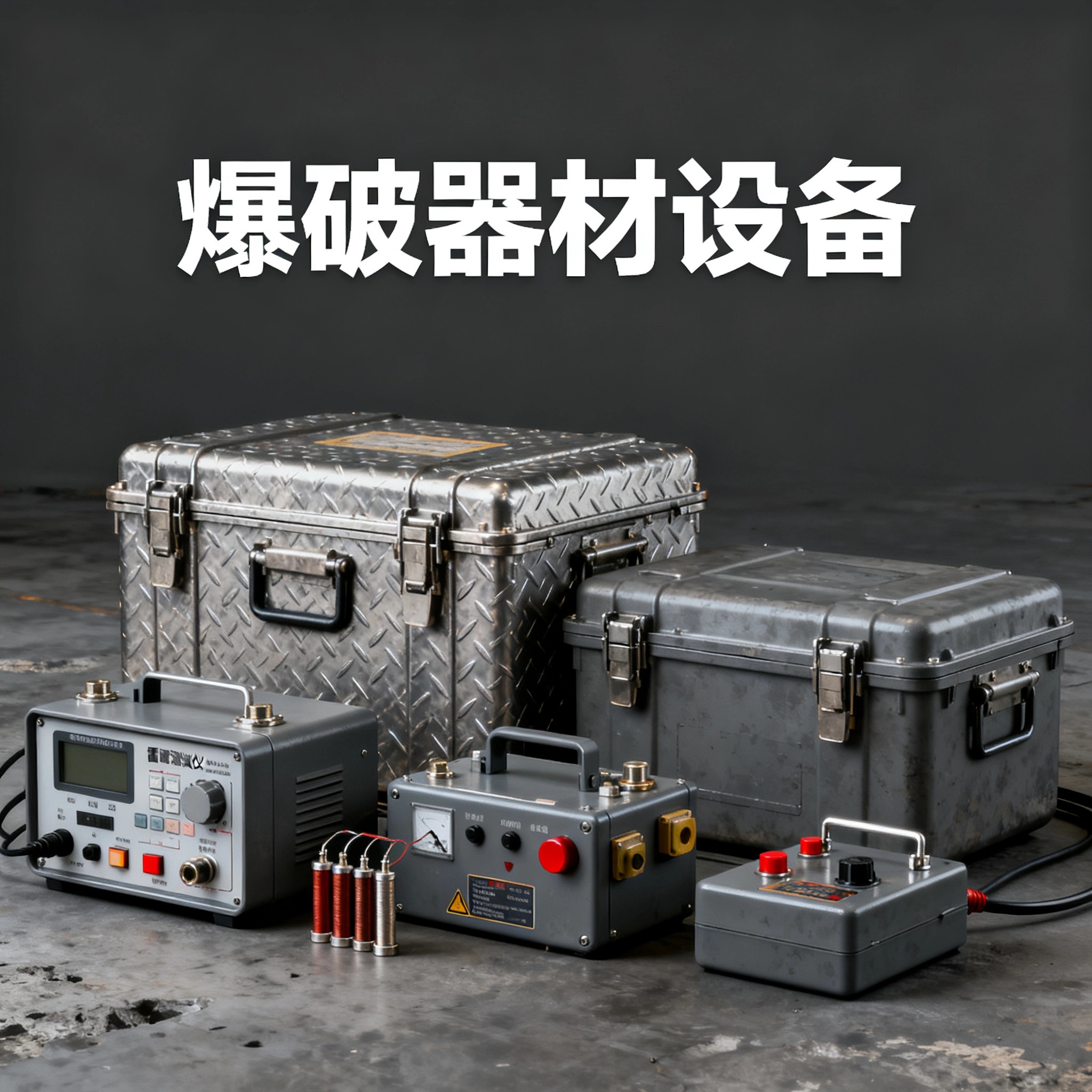 桐庐爆破工程师的“兵器库”：常用器材一册通